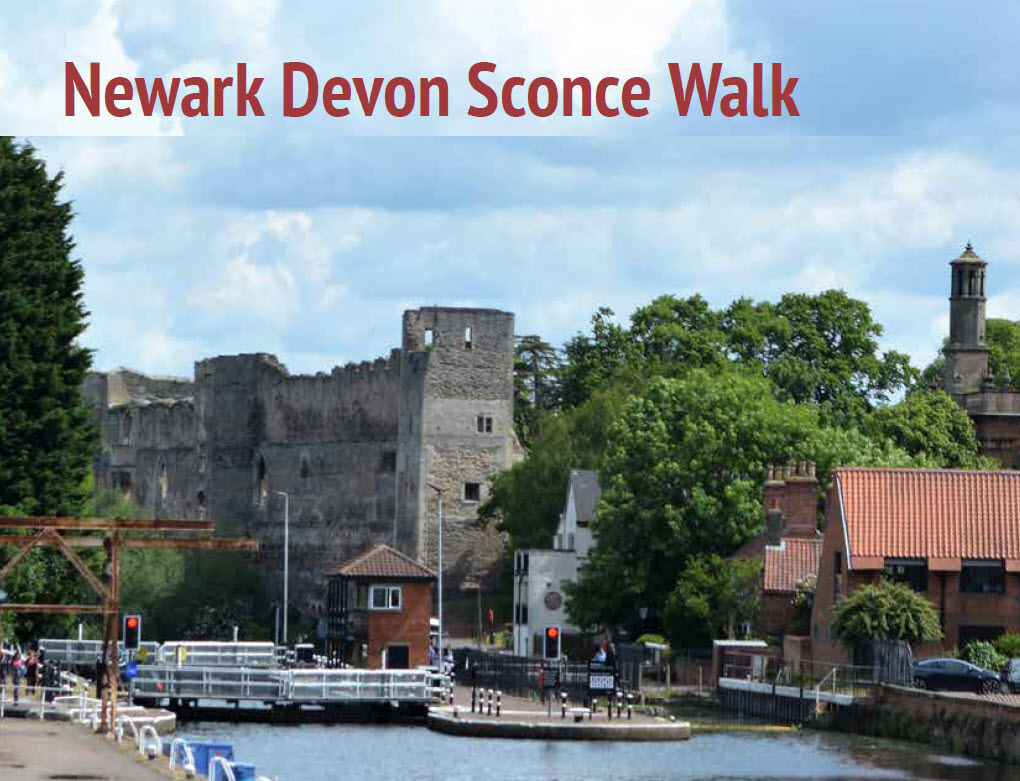 Newark Devon Sconce Walk